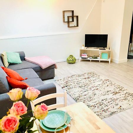 Chaleureux Et Spacieux Appartement De Centre-Ville - Lit King Size - Netflix Cherbourg-en-Cotentin Zewnętrze zdjęcie