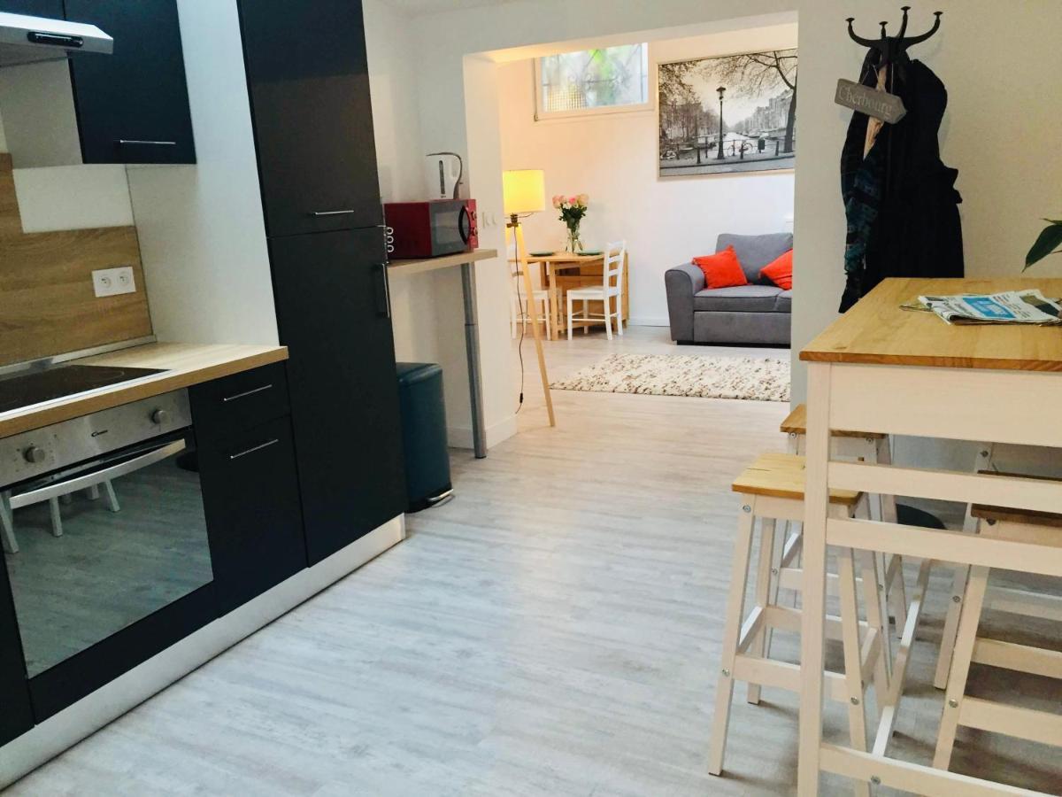Chaleureux Et Spacieux Appartement De Centre-Ville - Lit King Size - Netflix Cherbourg-en-Cotentin Zewnętrze zdjęcie