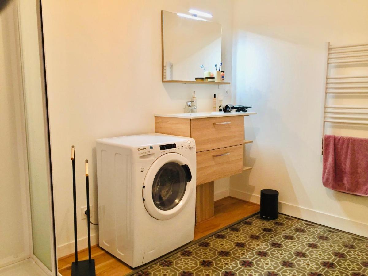 Chaleureux Et Spacieux Appartement De Centre-Ville - Lit King Size - Netflix Cherbourg-en-Cotentin Zewnętrze zdjęcie