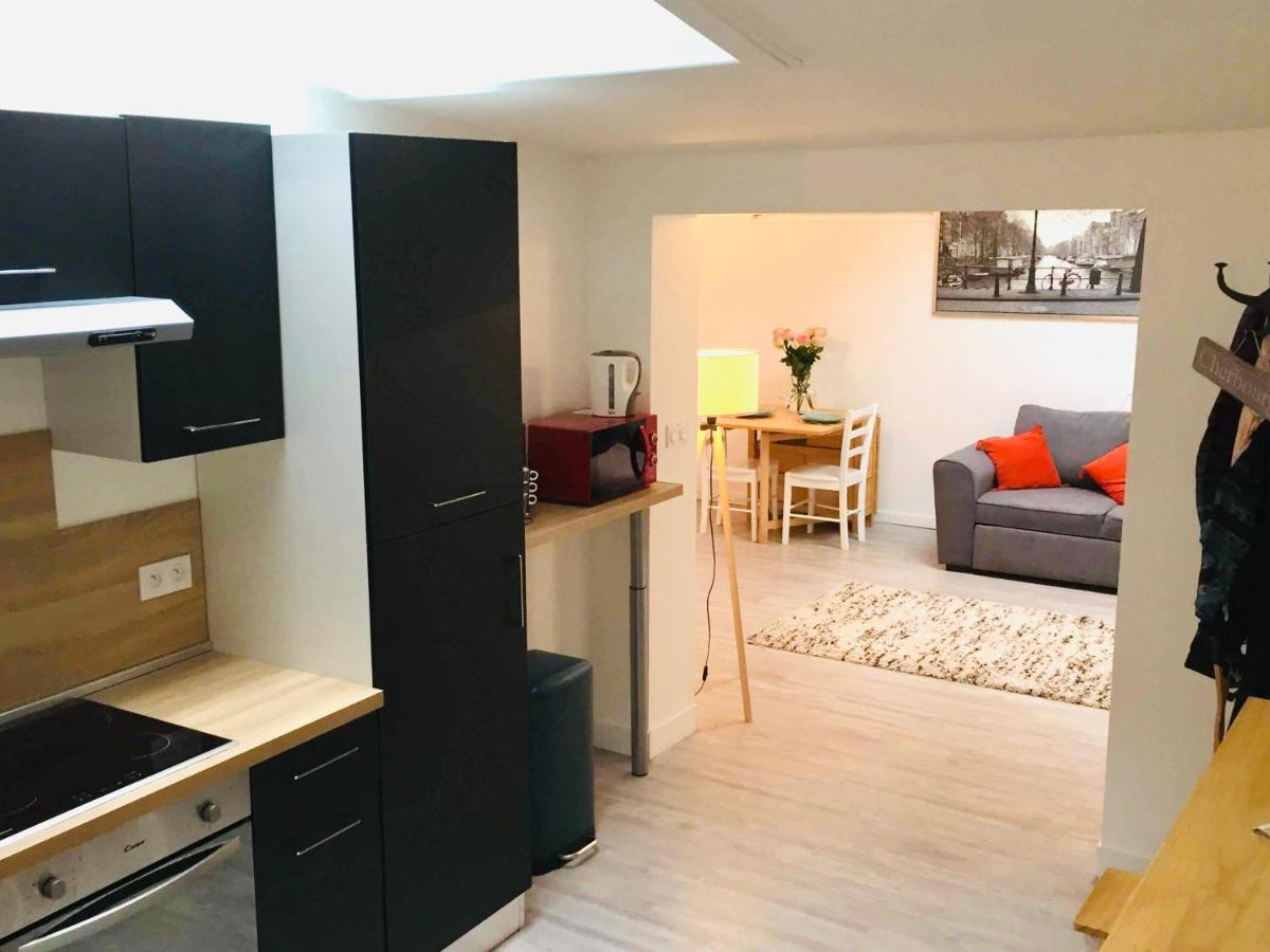 Chaleureux Et Spacieux Appartement De Centre-Ville - Lit King Size - Netflix Cherbourg-en-Cotentin Zewnętrze zdjęcie