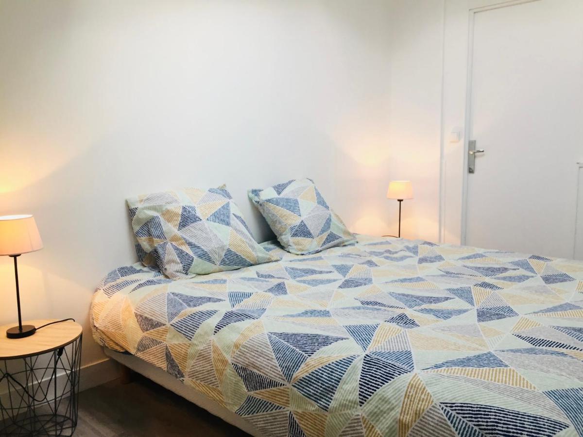 Chaleureux Et Spacieux Appartement De Centre-Ville - Lit King Size - Netflix Cherbourg-en-Cotentin Zewnętrze zdjęcie