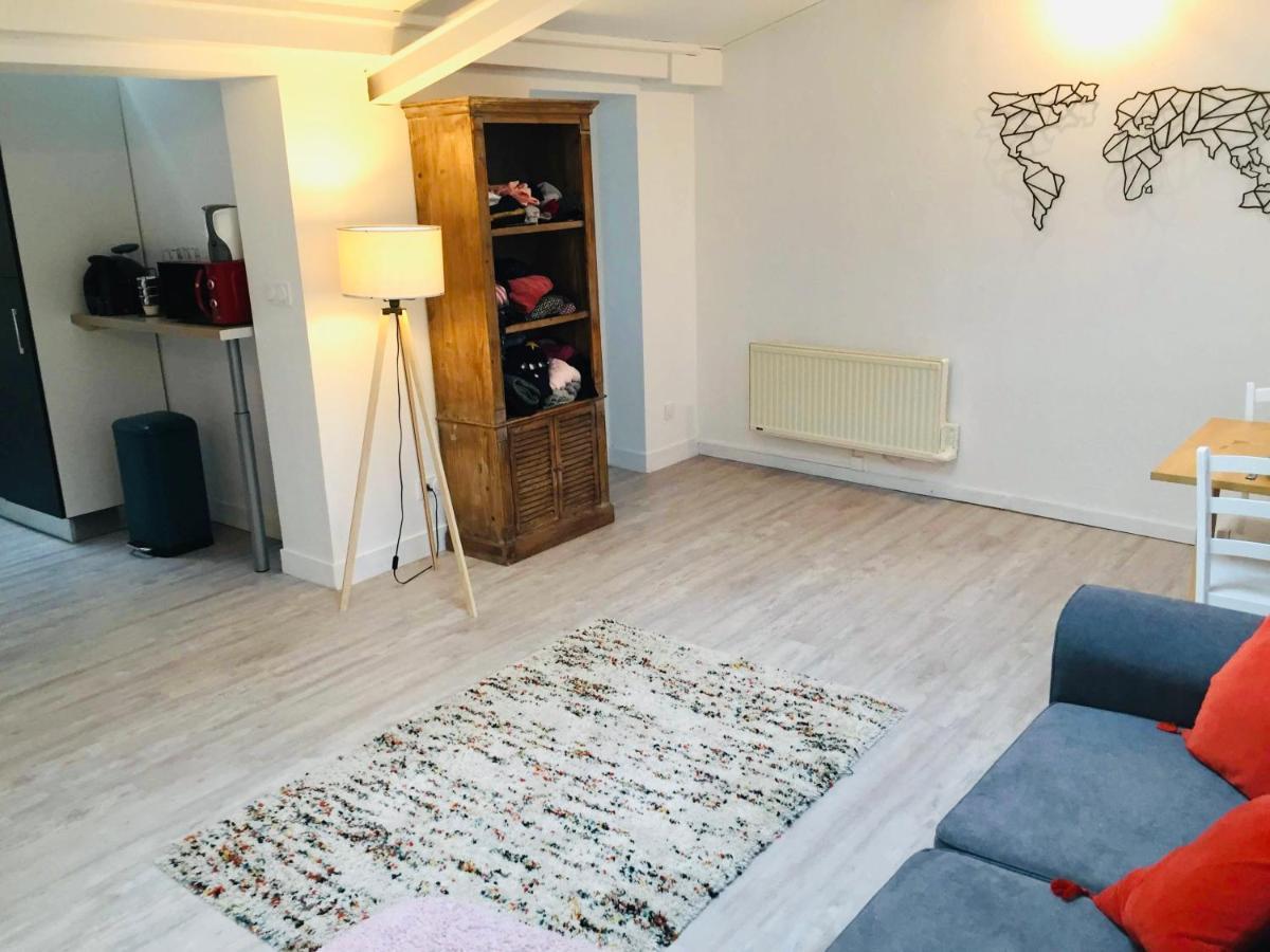 Chaleureux Et Spacieux Appartement De Centre-Ville - Lit King Size - Netflix Cherbourg-en-Cotentin Zewnętrze zdjęcie
