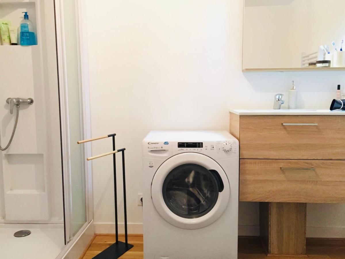 Chaleureux Et Spacieux Appartement De Centre-Ville - Lit King Size - Netflix Cherbourg-en-Cotentin Zewnętrze zdjęcie