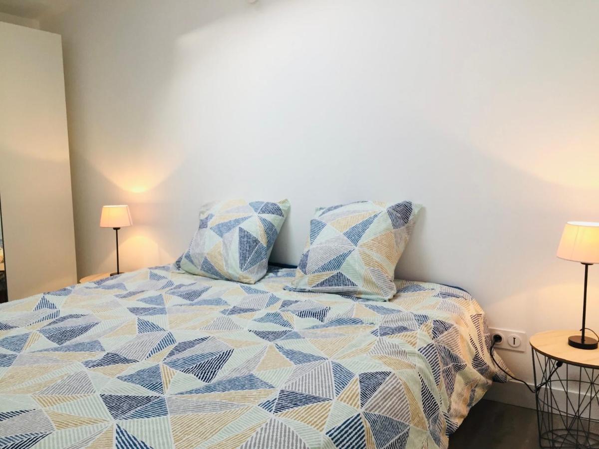 Chaleureux Et Spacieux Appartement De Centre-Ville - Lit King Size - Netflix Cherbourg-en-Cotentin Zewnętrze zdjęcie